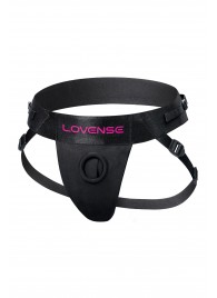 Черные универсальные трусики Lovense из спандекса - Lovense - купить с доставкой в Подольске