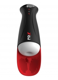 Мастурбатор в колбе с вибрацией Fuck-O-Matic Pro XL - Pipedream - в Подольске купить с доставкой