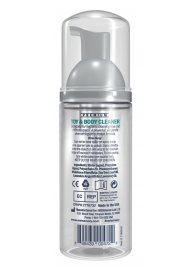 Очищающая пенка для игрушек и тела Toy   Body Cleaner Foamer - 47 мл. - Swiss navy - купить с доставкой в Подольске