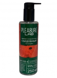 Лубрикант на водной основе Pleasure Lab с ароматом арбуза - 250 мл. - Pleasure Lab - купить с доставкой в Подольске