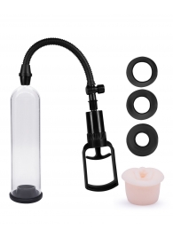 Вакуумная помпа со сменными насадками Rider - Lola Games - в Подольске купить с доставкой