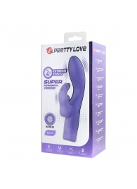 Сиреневый вибратор-кролик Elivia - 17,2 см. - Baile