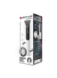 Мастурбатор с вибрацией и ротацией Kahleah - Baile - в Подольске купить с доставкой