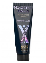 Интимный гель на водной основе MAXUS Peaceful Oasis - 75 мл. - Maxus - купить с доставкой в Подольске