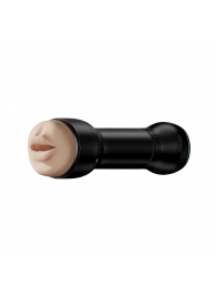 Набор PowerBlow   Feel Stroker Mouth: мастурбатор-ротик и интерактивная насадка - Kiiroo - в Подольске купить с доставкой