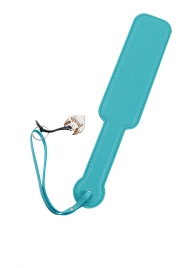 Голубой кожаный пэддл - 37 см. - Pecado - купить с доставкой в Подольске