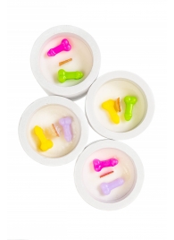 Ароматическая свеча «Регулярный секс» - Pecado - купить с доставкой в Подольске