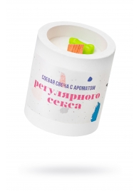 Ароматическая свеча «Регулярный секс» - Pecado - купить с доставкой в Подольске