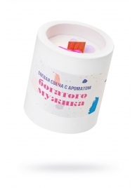 Ароматическая свеча «Богатый мужик» - Pecado - купить с доставкой в Подольске