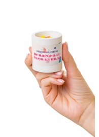 Ароматическая свеча «Не насосала - сама купила» - Pecado - купить с доставкой в Подольске