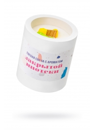 Ароматическая свеча «Закрытая ипотека» - Pecado - купить с доставкой в Подольске