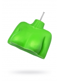 Зеленая сувенирная свеча «Женский силуэт» - Pecado - купить с доставкой в Подольске