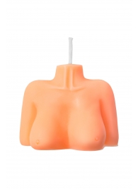 Оранжевая сувенирная свеча «Женский силуэт» - Pecado - купить с доставкой в Подольске