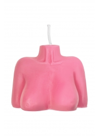 Розовая сувенирная свеча «Женский силуэт» - Pecado - купить с доставкой в Подольске