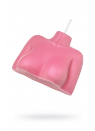 Розовая сувенирная свеча «Женский силуэт» - Pecado - купить с доставкой в Подольске