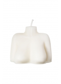 Белая сувенирная свеча «Женский силуэт» - Pecado - купить с доставкой в Подольске