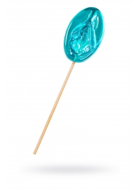 Леденец в форме вагины со вкусом блю кюрасао - 50 гр. - Sosuчki - купить с доставкой в Подольске