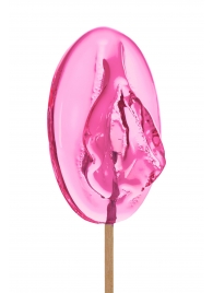 Леденец в форме вагины со вкусом айриш крим - 50 гр. - Sosuчki - купить с доставкой в Подольске