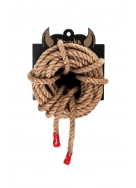Джутовая веревка для шибари - 10 м. - Pecado - купить с доставкой в Подольске