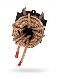 Джутовая веревка для шибари - 10 м. - Pecado - купить с доставкой в Подольске