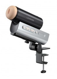 Мастурбатор Solace PRO с настольным креплением - Lovense - в Подольске купить с доставкой