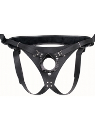 Пояс Hard Brutal для больших насадок - LOVETOY (А-Полимер) - купить с доставкой в Подольске