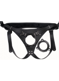 Пояс Hard Brutal для больших насадок - LOVETOY (А-Полимер) - купить с доставкой в Подольске