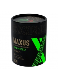 Презервативы MAXUS Mixed - 100 шт. - Maxus - купить с доставкой в Подольске