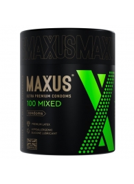 Презервативы MAXUS Mixed - 100 шт. - Maxus - купить с доставкой в Подольске