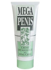 Мужской крем для увеличения члена Mega Penis - 75 мл. - RUF - купить с доставкой в Подольске