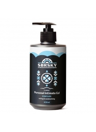 Увлажняющий интимный гель с экстрактом клевера - 400 мл. - Sibirskiy - купить с доставкой в Подольске