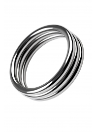 Металлическое кольцо на пенис - ToyFa - в Подольске купить с доставкой