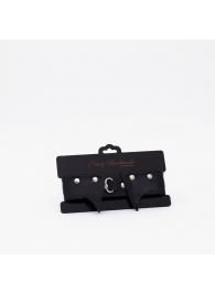 Черный однослойный кожаный ошейник с имитацией фигурного воротничка - Crazy Handmade - купить с доставкой в Подольске