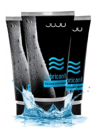 Набор из 3 увлажняющих лубрикантов JUJU - JuJu - купить с доставкой в Подольске