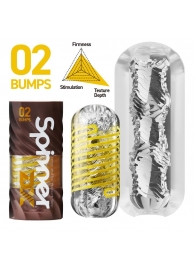 Мастурбатор Tenga Spinner DX 02 Bumps - Tenga - в Подольске купить с доставкой