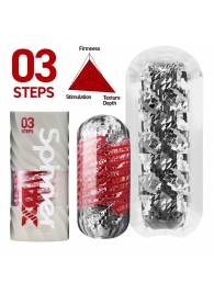 Мастурбатор Tenga Spinner DX 03 Steps - Tenga - в Подольске купить с доставкой