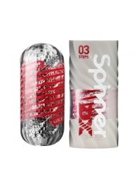 Мастурбатор Tenga Spinner DX 03 Steps - Tenga - в Подольске купить с доставкой