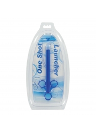 Синий шприц для введения лубриканта XL Lubricant Launcher - XR Brands - купить с доставкой в Подольске