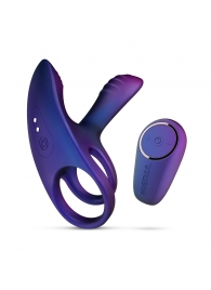 Фиолетовое эрекционное виброкольцо с клиторальной подушечкой Infinity Ignite - ONE DC B.V. - в Подольске купить с доставкой