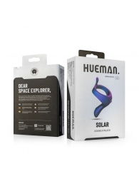 Фиолетовое эрекционное виброкольцо Solar - ONE DC B.V. - в Подольске купить с доставкой