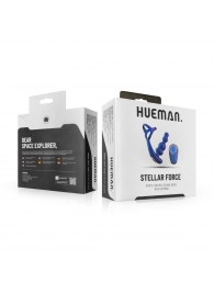 Фиолетовое эрекционное виброкольцо с анальной ёлочкой Stellar Force - ONE DC B.V. - в Подольске купить с доставкой