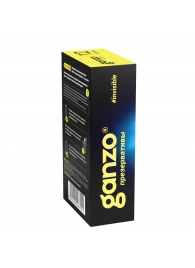 Супертонкие презервативы Ganzo Invisible - 12 шт. - Ganzo - купить с доставкой в Подольске