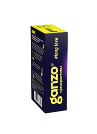 Презервативы с анестетиком для продления удовольствия Ganzo Long Love - 12 шт. - Ganzo - купить с доставкой в Подольске