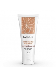 Расслабляющий массажный гель Konicare Horse Chestnut Massage Gel - 200 мл. - KoniCARE - купить с доставкой в Подольске