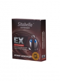 Стимулирующая насадка Sitabella Extender  Шоколад - Sitabella - купить с доставкой в Подольске