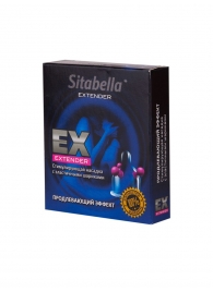 Стимулирующая насадка Sitabella Extender  Продлевающий Эффект - Sitabella - купить с доставкой в Подольске