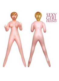 Надувная секс-кукла Камилла - Bior toys - в Подольске купить с доставкой