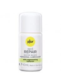 Смазка на водной основе pjur Med Repair с гиалуроном - 10 мл. - Pjur - купить с доставкой в Подольске