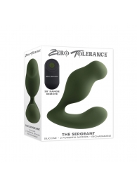 Вибромассажер простаты The Sergeant цвета хаки - Zero Tolerance - в Подольске купить с доставкой
