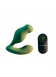 Вибромассажер простаты The Sergeant цвета хаки - Zero Tolerance - в Подольске купить с доставкой